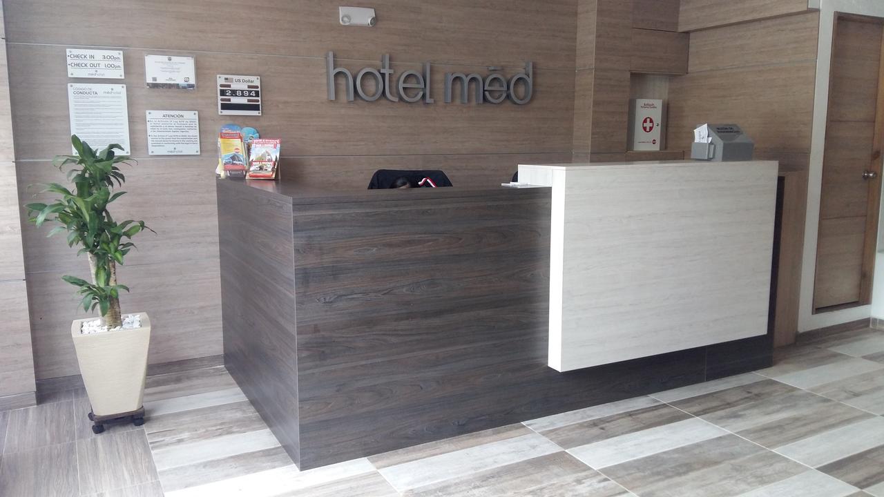 Hotel Med 70 Medellín Eksteriør bilde