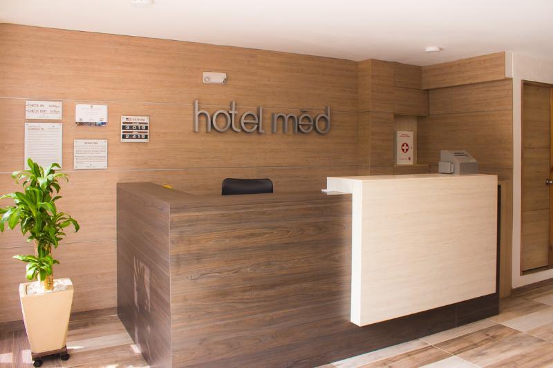 Hotel Med 70 Medellín Eksteriør bilde