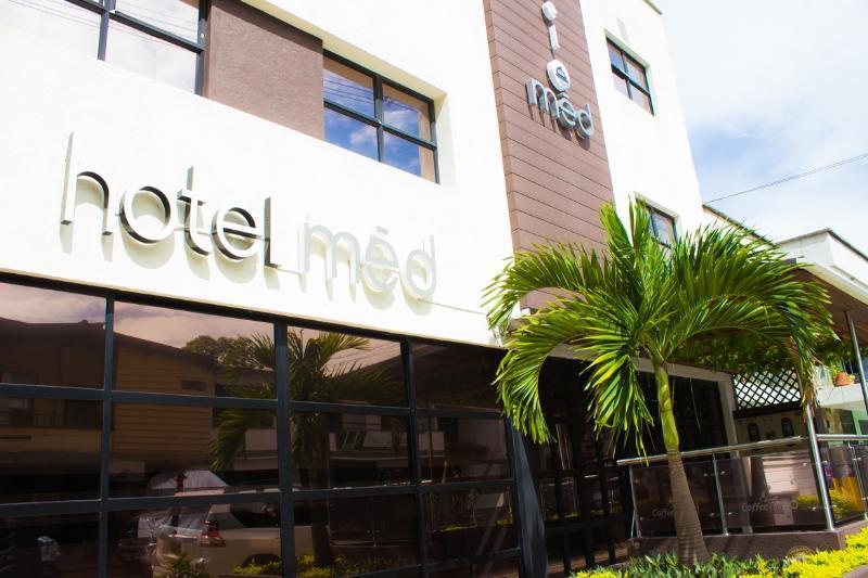 Hotel Med 70 Medellín Eksteriør bilde