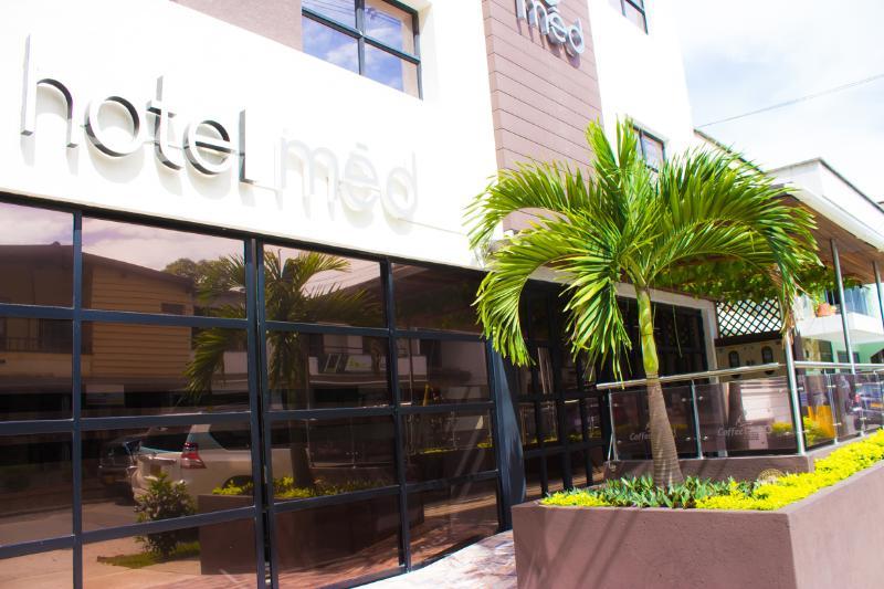 Hotel Med 70 Medellín Eksteriør bilde