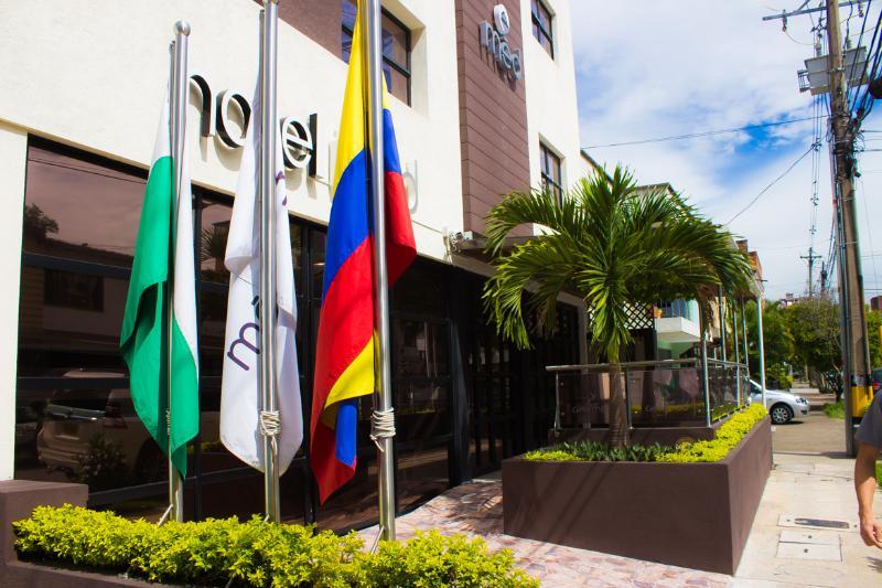 Hotel Med 70 Medellín Eksteriør bilde